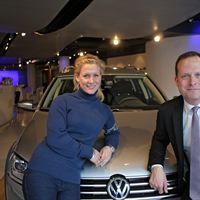 Angelica Augustsson och Sten Forsberg