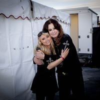 Nanne Grönvall och Ozzy Osbourne. Foto: Stina Gullander/Sverige Radio
