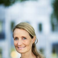 Bibi Rödöö, programchef Sommar och Vinter i P1 Foto: Knut Koivisto/Sveriges Radio 