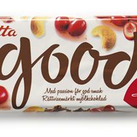 Cloetta good cashew och tranbär