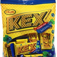 Kexchoklad blåbär  påse