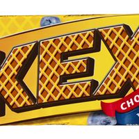 Kexchoklad blåbär 39g