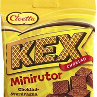 Kexchoklad Minirutor
