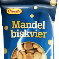 Cloettas Mandelbiskvier