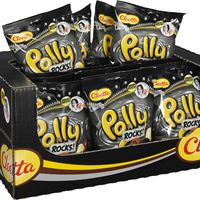 Polly Rocks detaljistförpackning