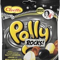 Polly Rocks påse