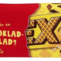 Kexchokladchoklad 75g röd