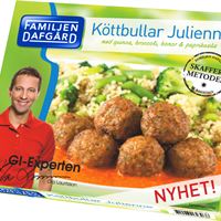 Köttbullar Julienne