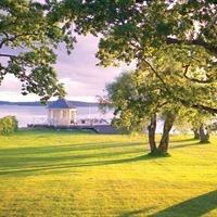 Krägga Herrgård lusthuset