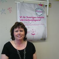 Birgitta Wågström lärare i vinnarklassen