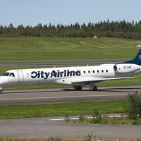 City Airline Flygplan