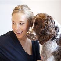 Emma och Hund