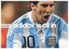 adidas all in Messi