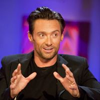 Hugh Jackman hos Jonathan Ross