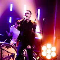 Brandon Flowers hos Jonathan Ross 2