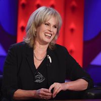 Joanna Lumley hos Jonathan Ross