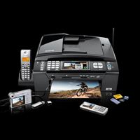 Brother MFC-990CW med Bluetooth