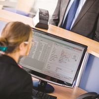 Brother software til gæste- og mødestyring