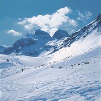 Skidbacke i Bansko