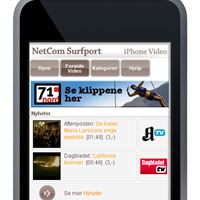 iPhone video service