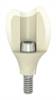 Atlantis™ crown abutment
