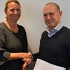 Ann Nagel och Frank Fiskers