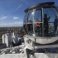 SkyView - Stockholm från ovan.