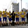 VM i amerikansk fotboll på Stockholmsarenan