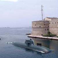 Italian Navy U212A