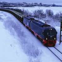 Malmtåg Kiruna