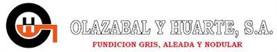 Logotyp Olazabal Y Huarte