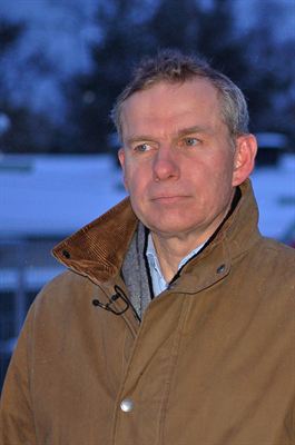 Tomas Wallin, vd Veolia Transport