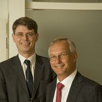 Jonas Westerberg, Managing Partner of RydinCarlsten & Staffan Eklöw, Managing Partner at Lindahl's Stockholm office (from left to right)