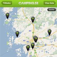 Skärmdump mobilsajt SCR
