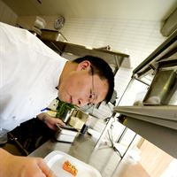 Xiang Xu forbereder seg til EXPO 2010