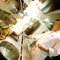 Xiang Xu, assisterende kjøkkensjef på Operarestauranten Argent
