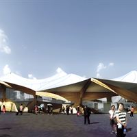 Den norske paviljongen på Expo 2010