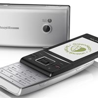 Sony Ericsson Hazel Group Superior Black