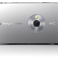 Sony Ericsson Vivaz™ MoonSilver_Back
