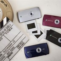 Sony Ericsson Vivaz™ FourColors