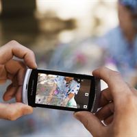 Sony Ericsson Vivaz™ ProductPicture