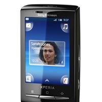 Xperia_X10_mini_Front_Black_TimeScape