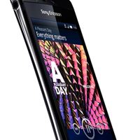 Xperia Arc_stående snett framifrån