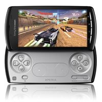 Xperia Play Black