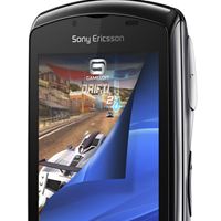 Xperia Play Black Front