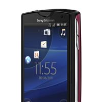 Xperia_mini_rosa_framsida