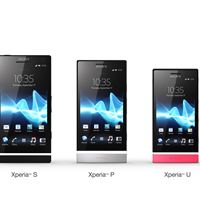 Xperia U och P