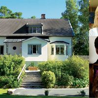 Moniers tak och delar av teamet