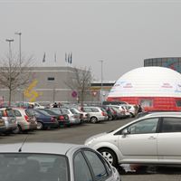 Takexpert på Turné i en jättelik halvglob!