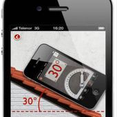 Tag-app’en, en iPhone-applikation